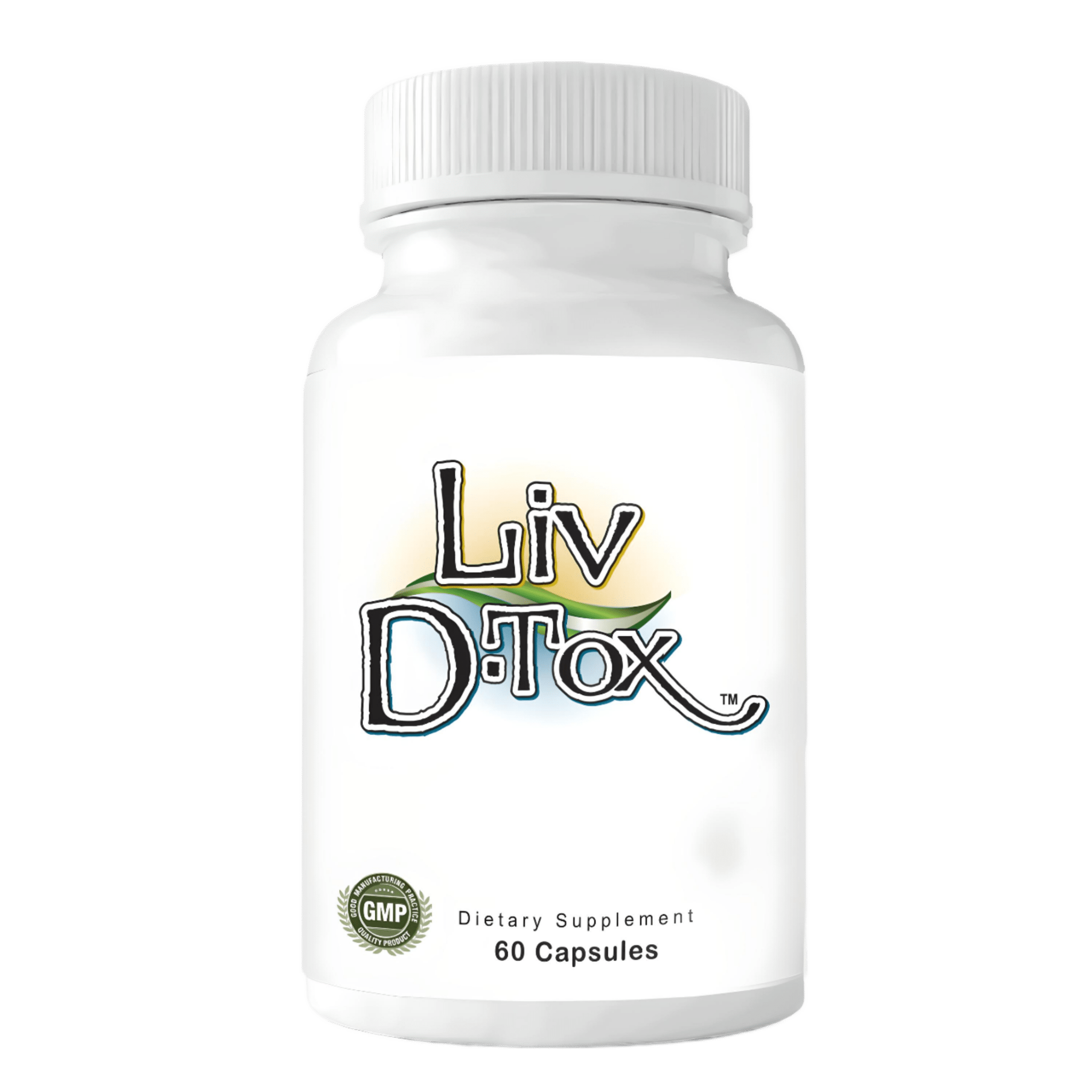 Delgado Protocol Liv D - Tox 60 Capsules - JING Organics