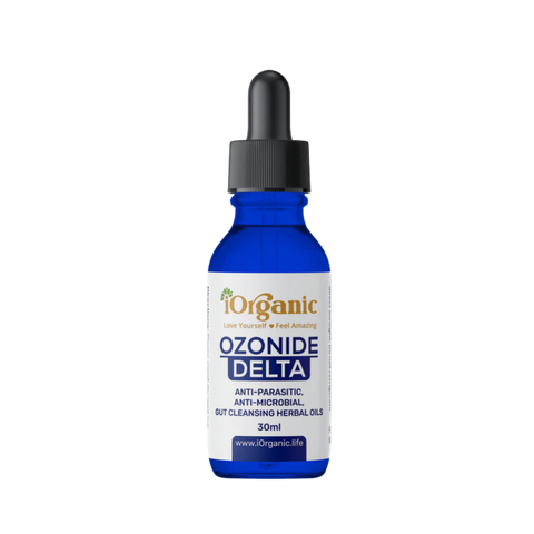 iOrganic Herbal Ozonoil Ozonide Delta 30ml