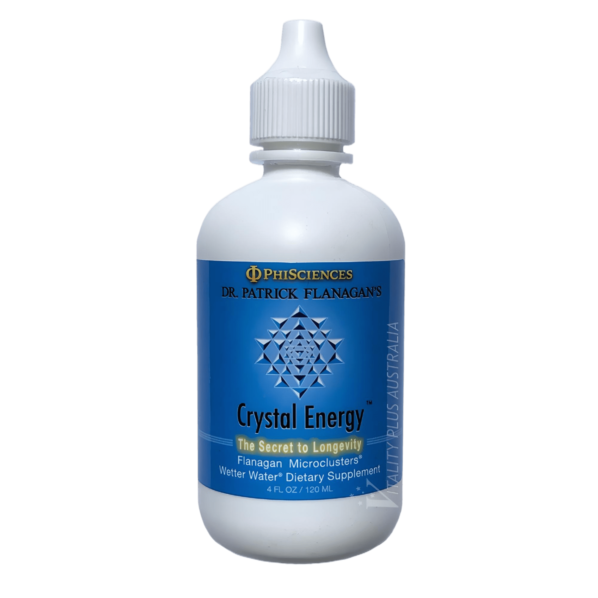 Dr. G. Patrick Flanagan's Crystal Energy 120ml - JING Organics