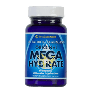 Dr. G. Patrick Flanagan's Mega Hydrate 60 Capsules - JING Organics