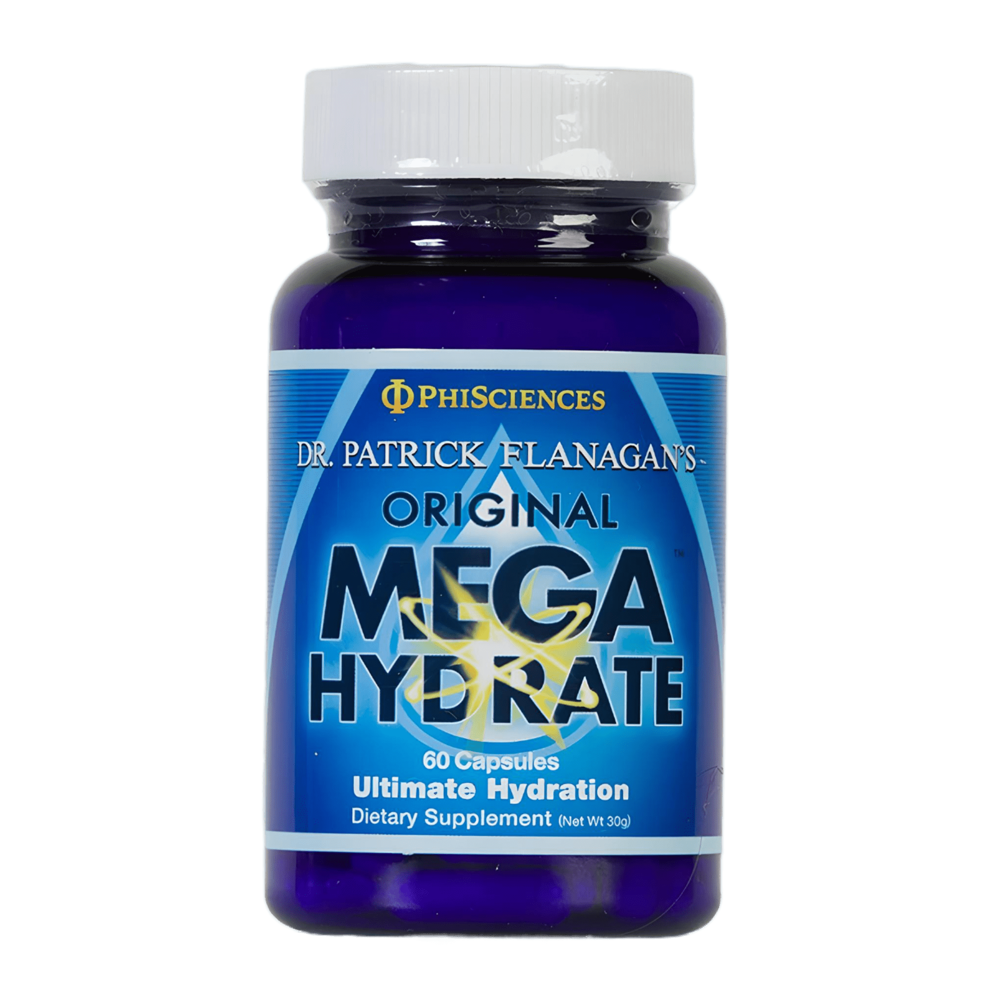 Dr. G. Patrick Flanagan's Mega Hydrate 60 Capsules - JING Organics
