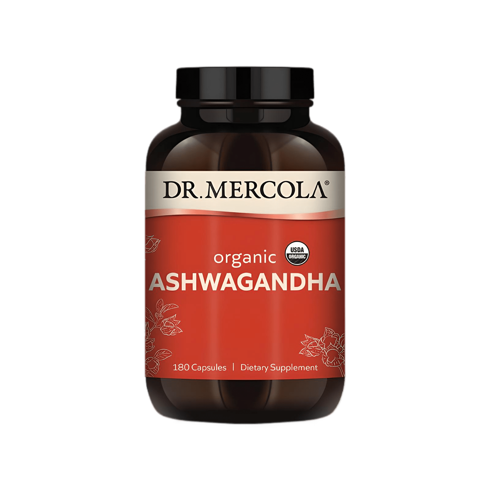 Dr. Mercola Ashwagandha 180 Capsules - JING Organics