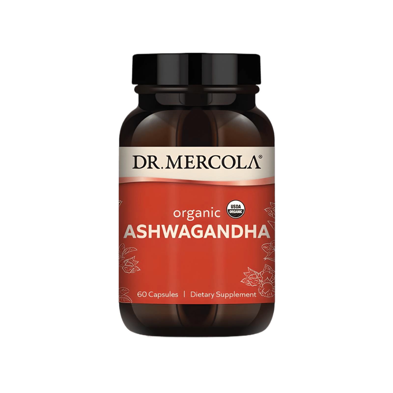 Dr. Mercola Ashwagandha 60 Capsules - JING Organics