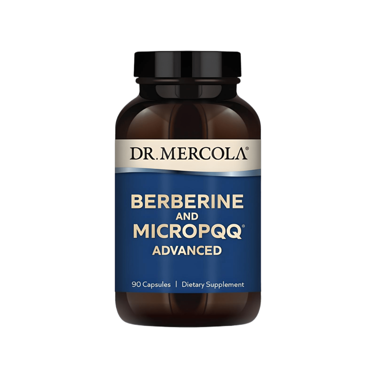 Dr. Mercola Berberine and MicroPQQ 90 Capsules - JING Organics