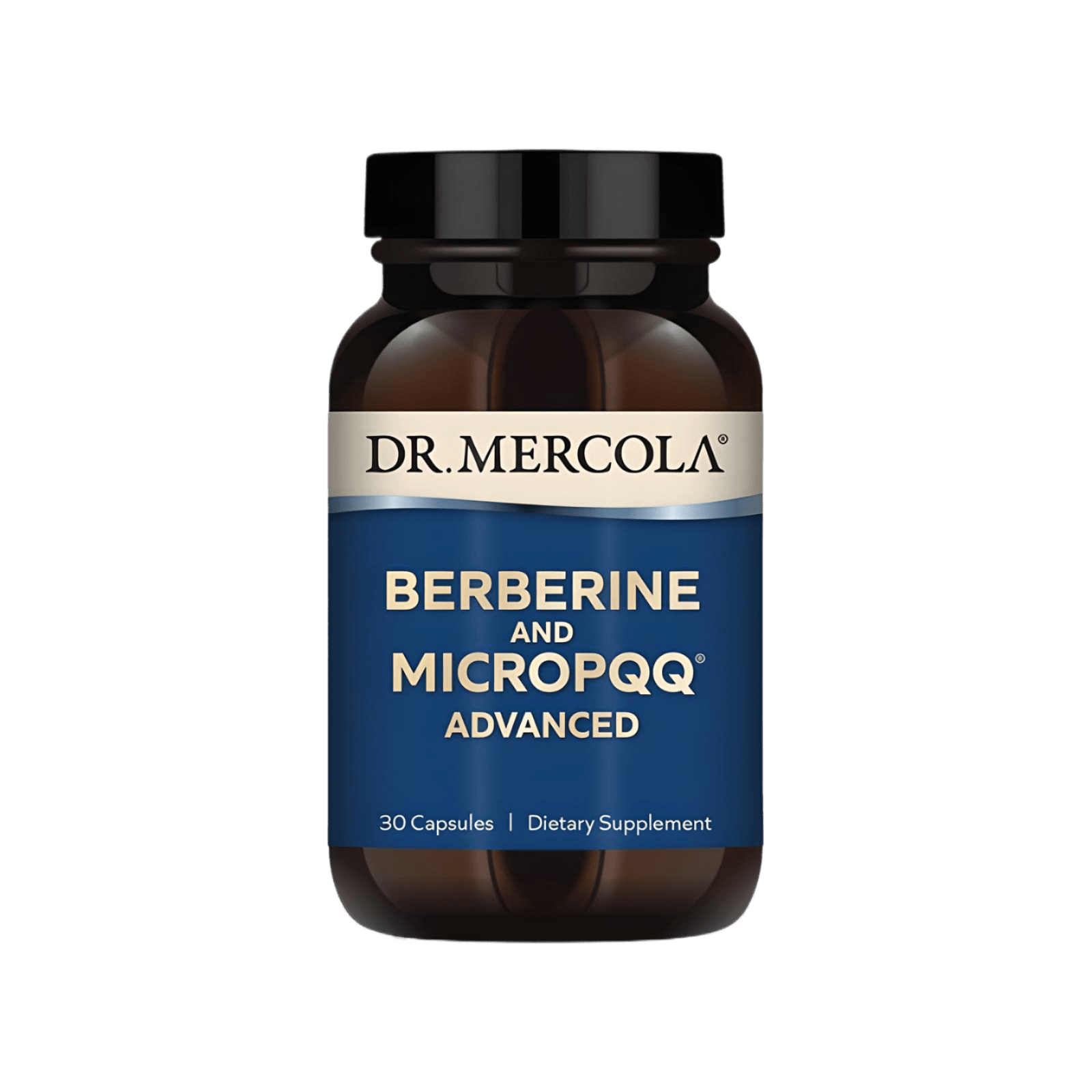 Dr. Mercola Berberine and MicroPQQ Advanced 30 Capsules - JING Organics
