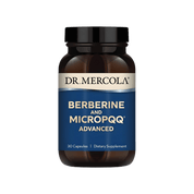 Dr. Mercola Berberine and MicroPQQ Advanced 30 Capsules - JING Organics
