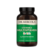 Dr. Mercola Chewable Multivitamin For Kids 60 Capsules - JING Organics