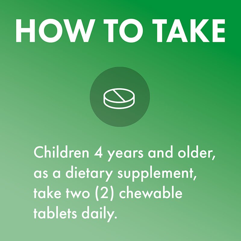 Dr. Mercola Chewable Multivitamin For Kids 60 Capsules - JING Organics