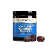 Dr. Mercola Complete Probiotics Cherry 30 Gummies - JING Organics