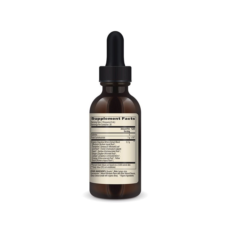 Dr. Mercola Digestive Bitters 60ml - JING Organics