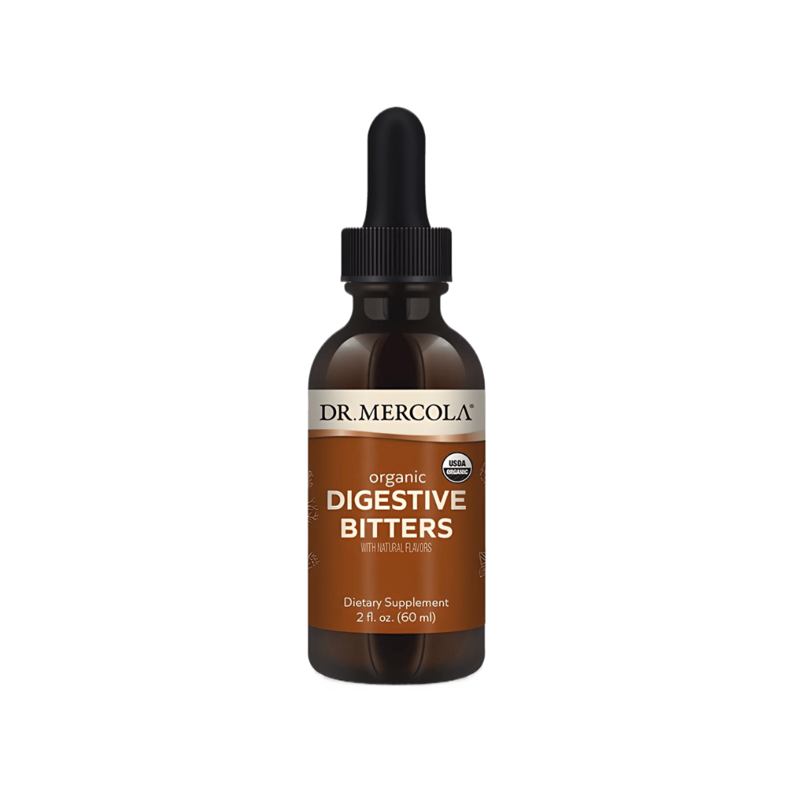 Dr. Mercola Digestive Bitters 60ml - JING Organics
