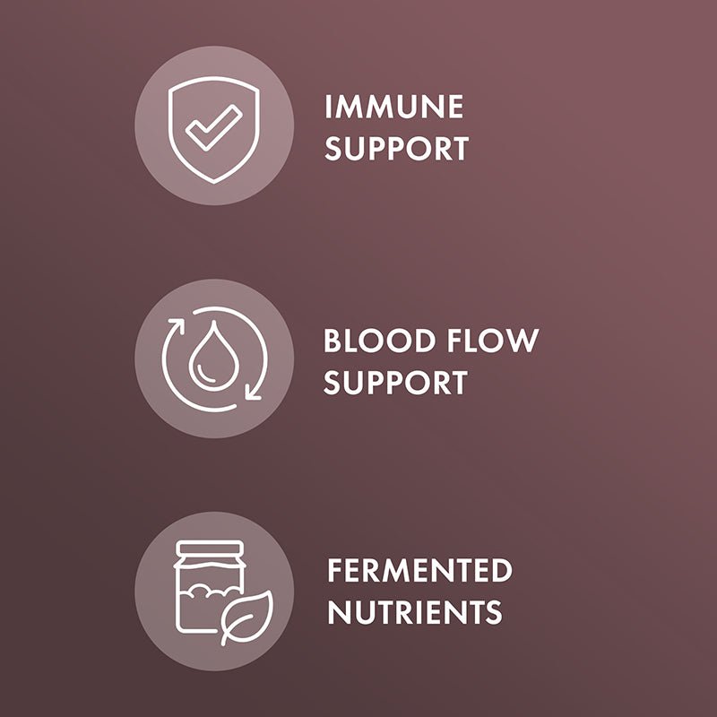 Dr. Mercola Fermented Black Garlic 60 Capsules - JING Organics