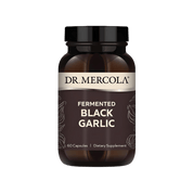 Dr. Mercola Fermented Black Garlic 60 Capsules - JING Organics
