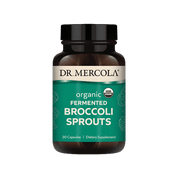 Dr. Mercola Fermented Broccoli Sprouts 30 Capsules - JING Organics