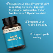 Dr. Mercola Joint Formula 30 Tablets - JING Organics