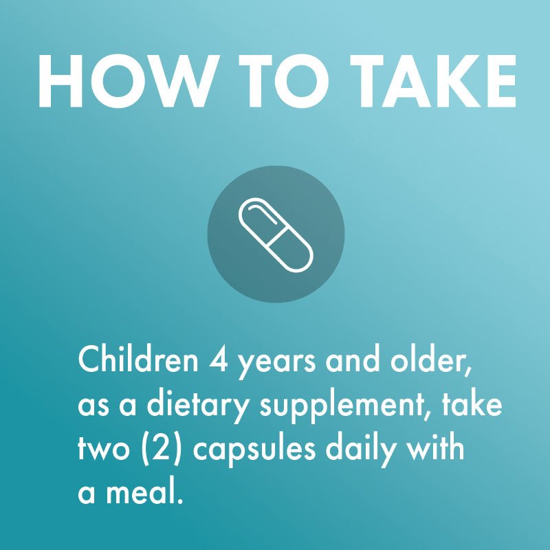 Dr. Mercola Krill Oil for Kids 60 Capsules - JING