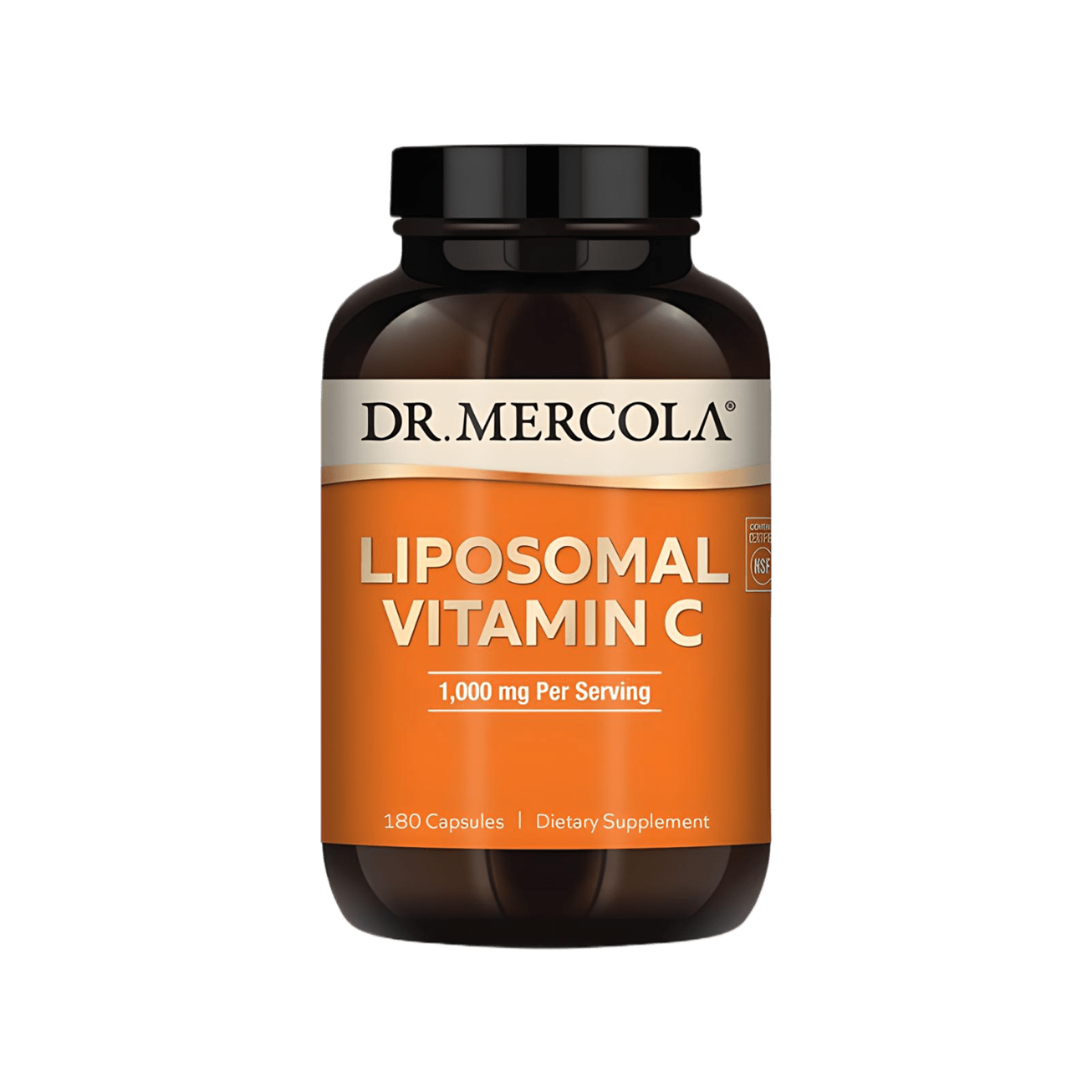 Dr. Mercola Liposomal Vitamin C 180 Capsules - JING Organics