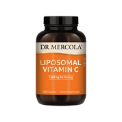 Dr. Mercola Liposomal Vitamin C 180 Capsules - JING Organics