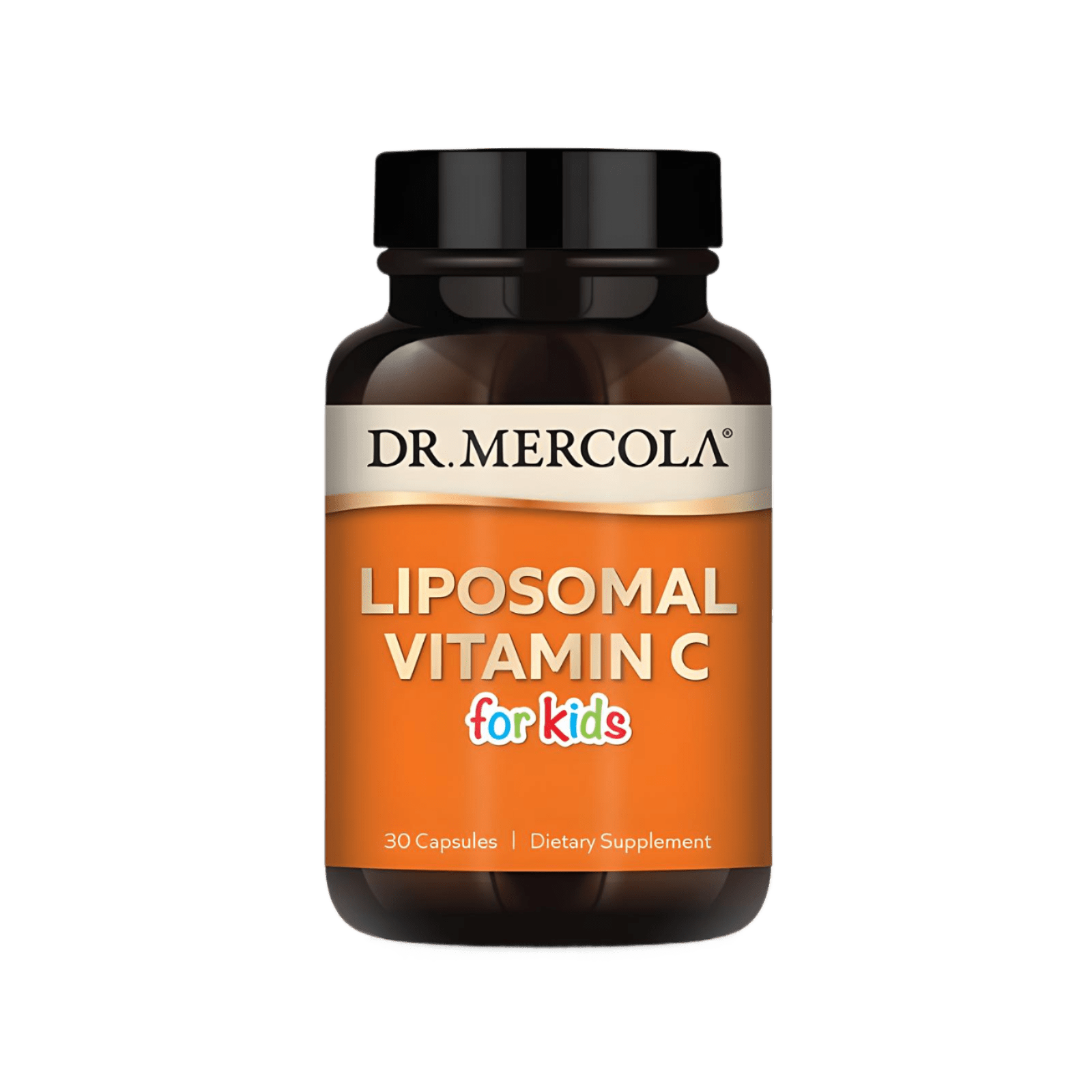 Dr. Mercola Liposomal Vitamin C For Kids 30 Capsules - JING Organics