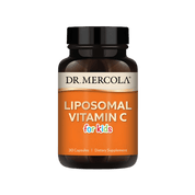 Dr. Mercola Liposomal Vitamin C For Kids 30 Capsules - JING Organics