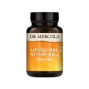 Dr. Mercola Liposomal Vitamin D3 5000 IU 30 Capsules - JING Organics