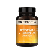 Dr. Mercola Liposomal Vitamin D3 5000 IU - JING