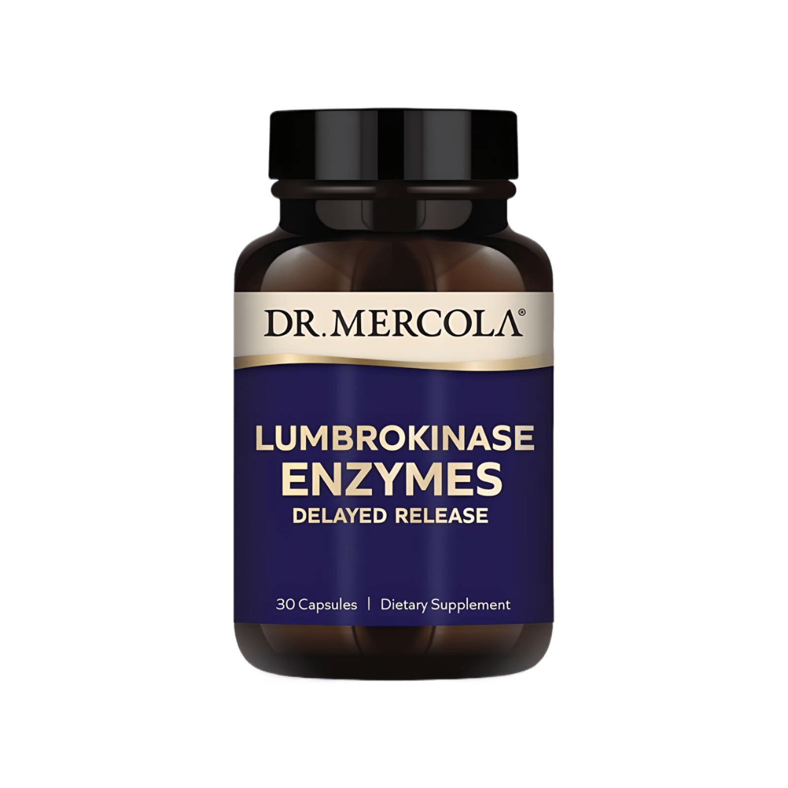 Dr. Mercola Lumbrokinase Enzymes 30 Capsules - JING Organics