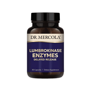 Dr. Mercola Lumbrokinase Enzymes 30 Capsules - JING Organics