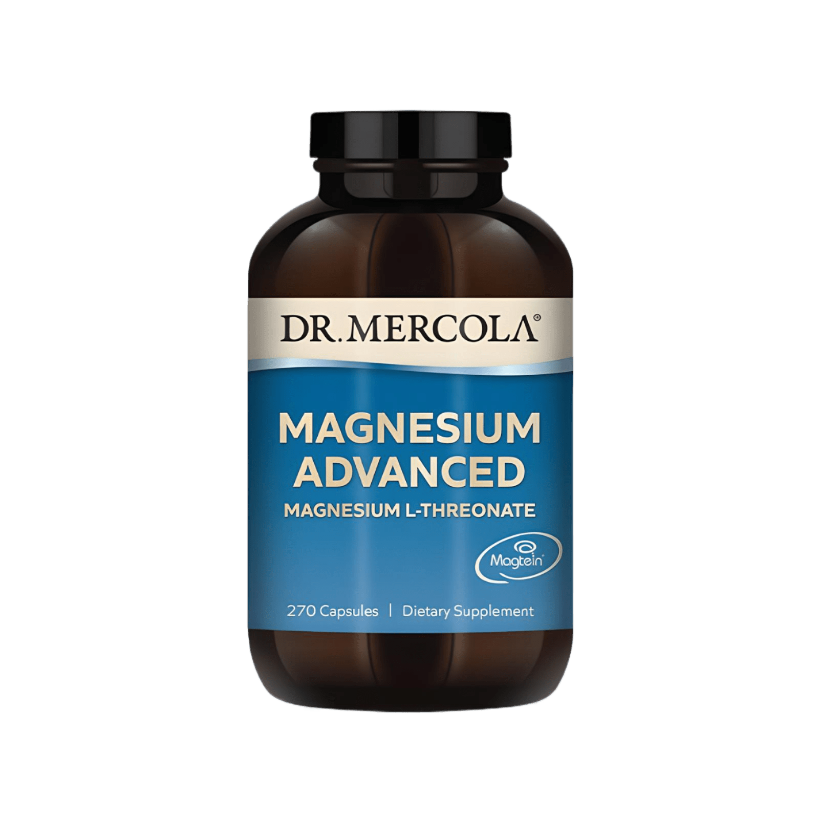 Dr. Mercola Magnesium Advanced 270 Capsules - JING Organics