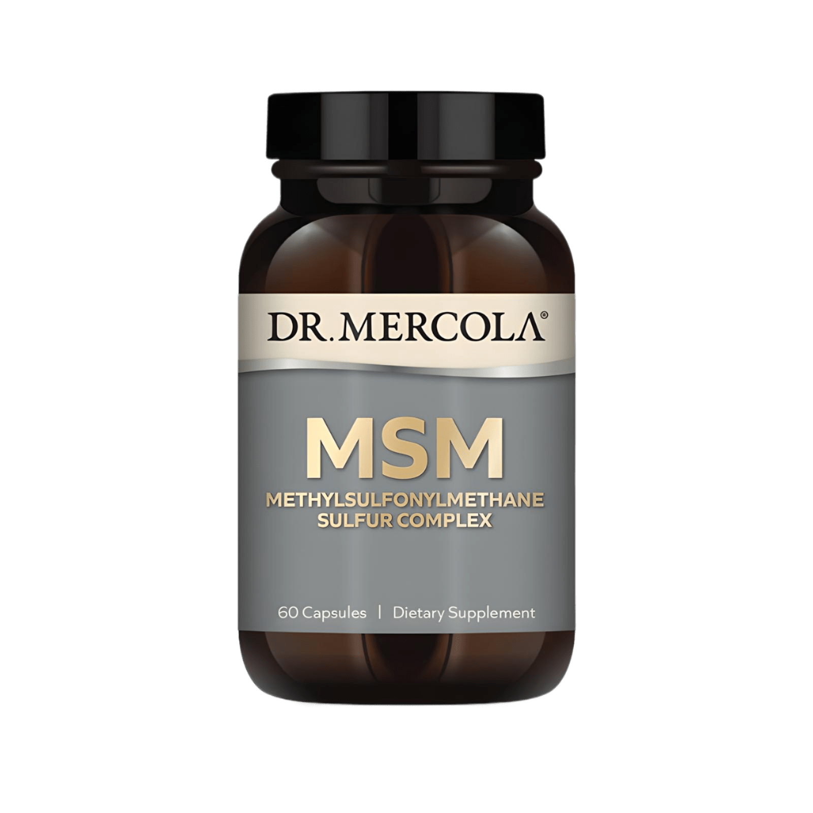 Dr. Mercola MSM 60 Capsules - JING Organics
