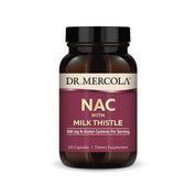 Dr. Mercola NAC with Milk Thistle 60 Capsules - JING