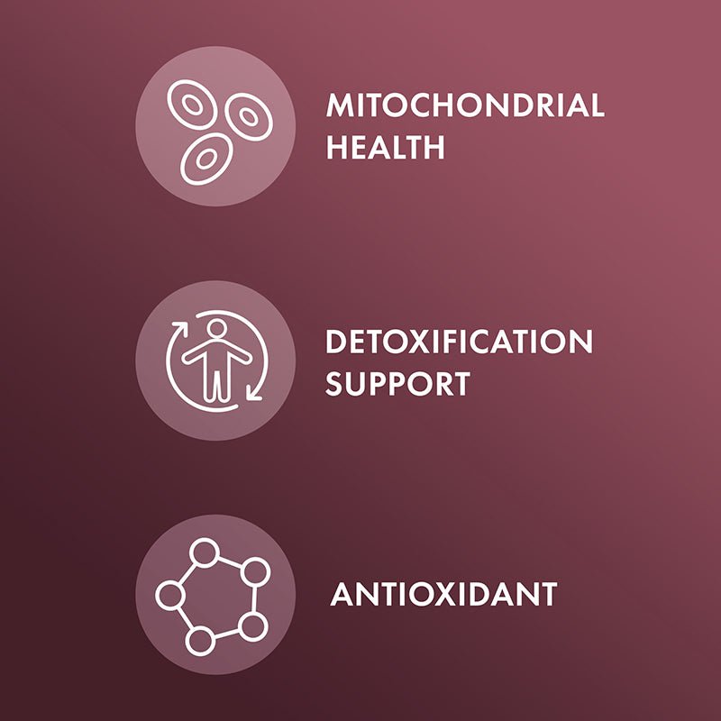 Dr. Mercola NAC with Milk Thistle 60 Capsules - JING