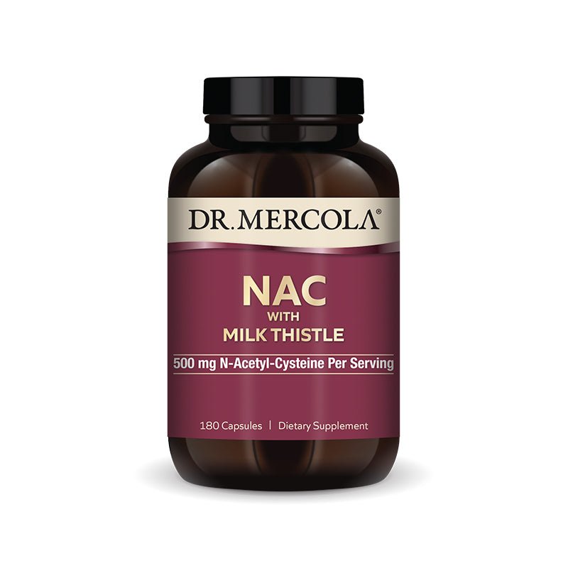 Dr. Mercola NAC with Milk Thistle - JING