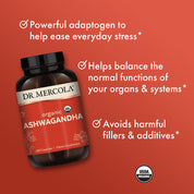 Dr. Mercola Ashwagandha 180 Capsules