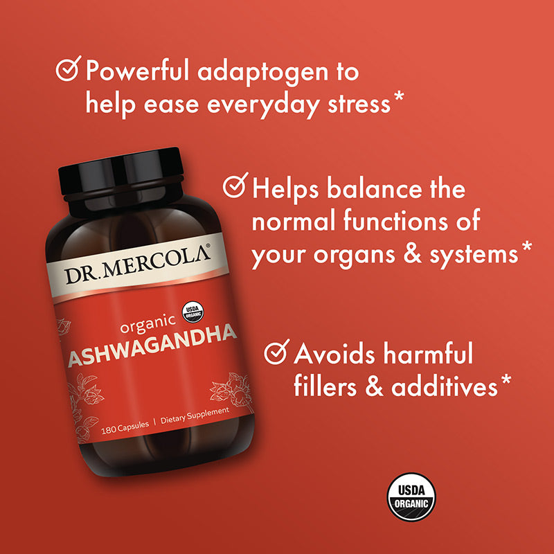 Dr. Mercola Ashwagandha 180 Capsules