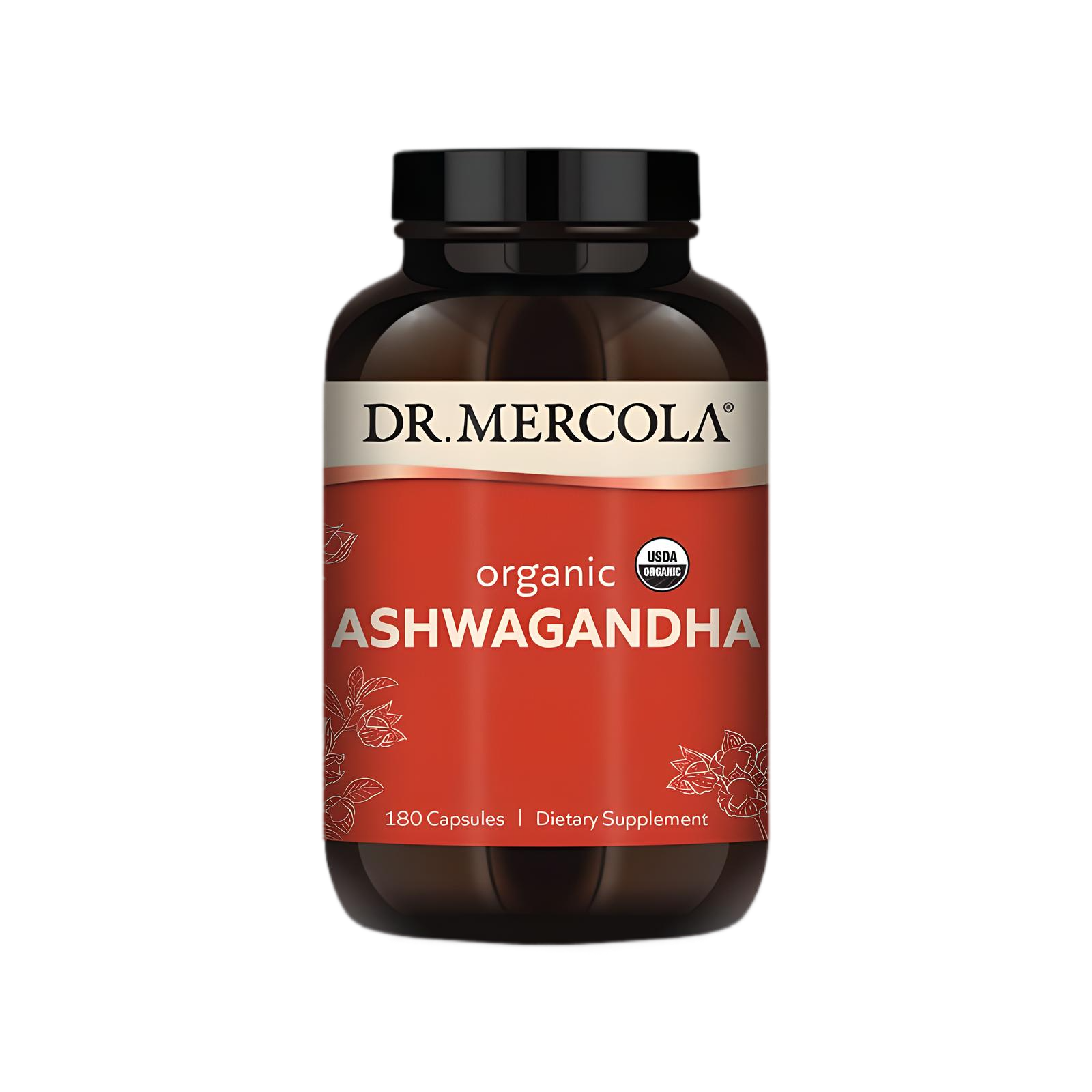 Dr. Mercola Ashwagandha 180 Capsules