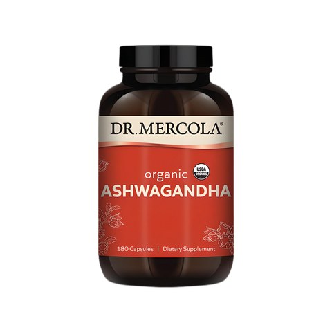 Dr. Mercola Ashwagandha 180 Capsules