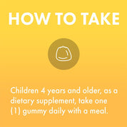 Dr. Mercola Organic Vitamin D3 For Kids Cherry 30 Gummies - JING Organics