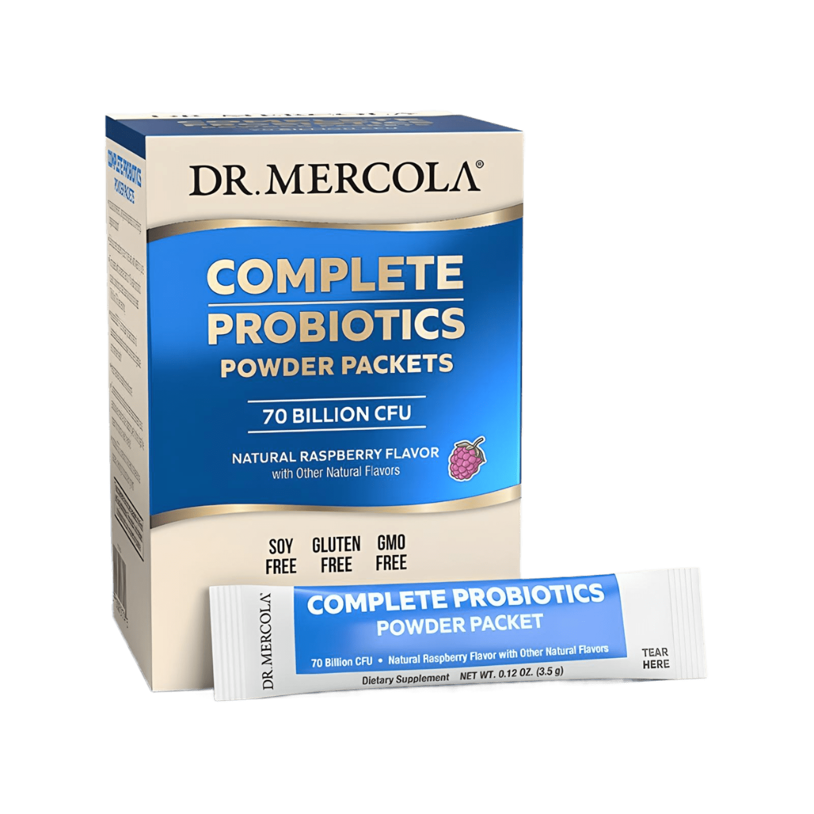 Dr. Mercola Probiotic Powder Packs 30 Packets - JING Organics
