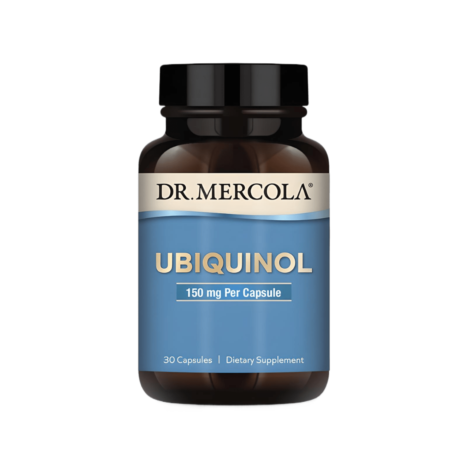 Dr. Mercola Ubiquinol 150mg 30 Capsules - JING Organics