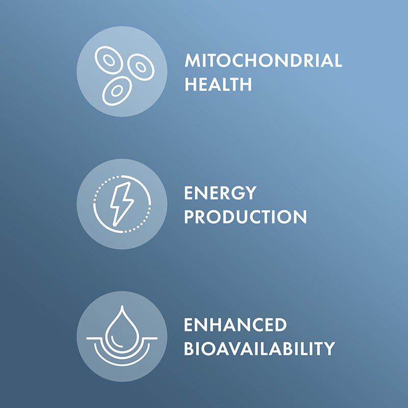 Dr. Mercola Ubiquinol 150mg 30 Capsules - JING Organics