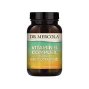 Dr. Mercola Vitamin B Complex 60 Capsules - JING Organics