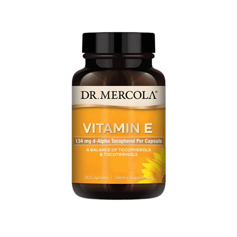 Dr. Mercola Vitamin E 134mg - JING
