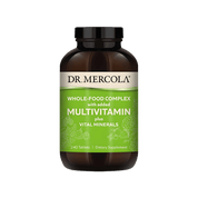 Dr. Mercola Wholefood Multivitamin Plus 240 Tablets - JING Organics