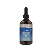 Dr. Mercola Zinc Liquid Drops 115mL - JING Organics