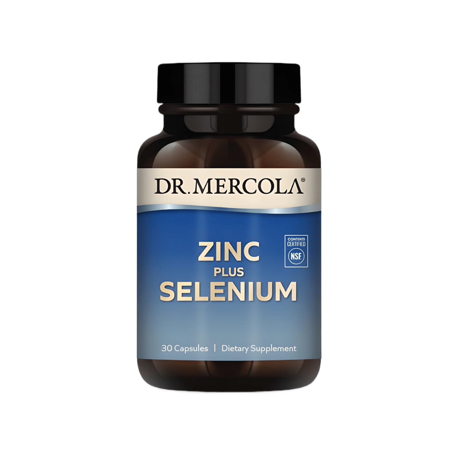 Dr. Mercola Zinc plus Selenium 30 Capsules - JING Organics