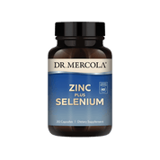 Dr. Mercola Zinc plus Selenium 30 Capsules - JING Organics