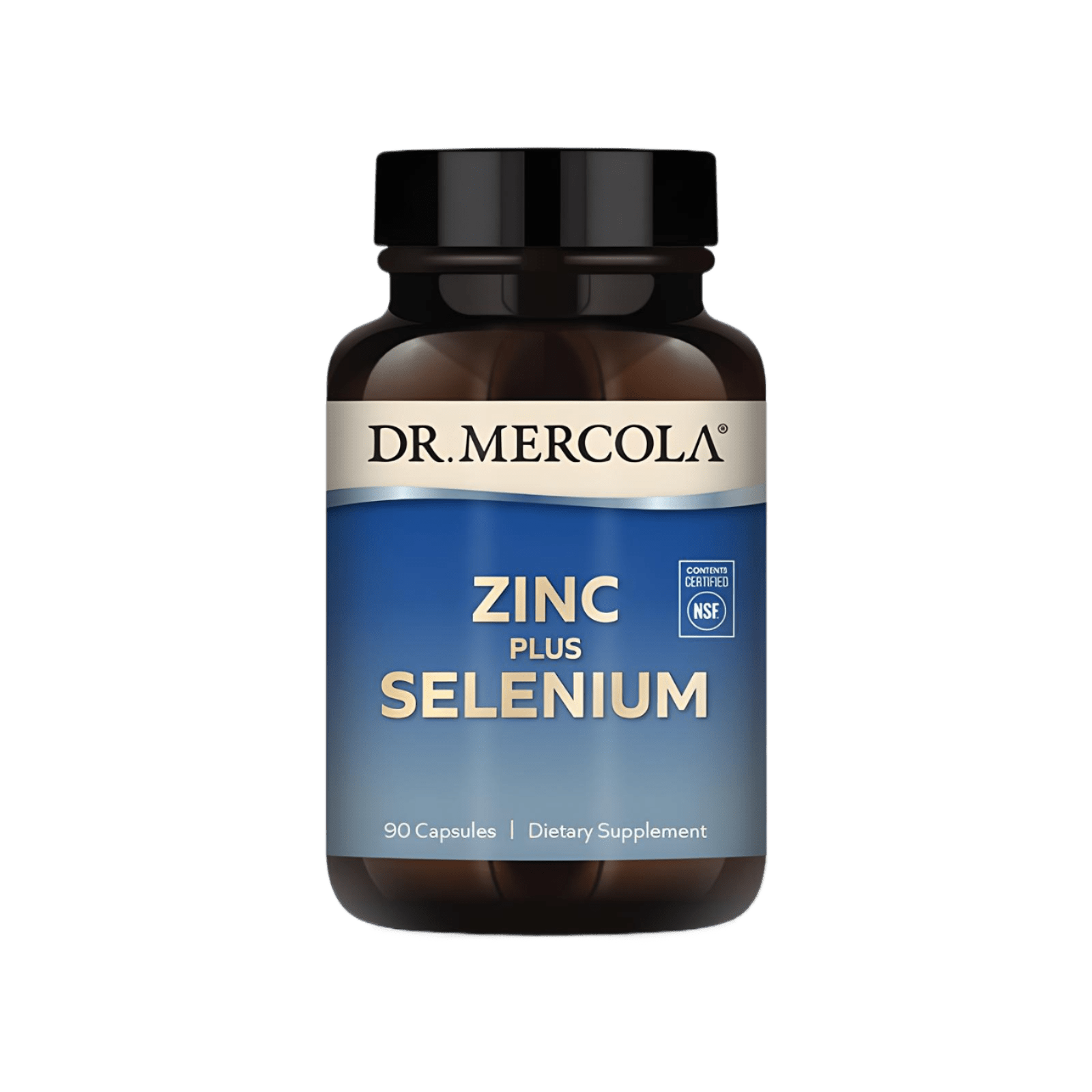 Dr. Mercola Zinc plus Selenium 90 Capsules - JING Organics