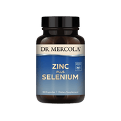 Dr. Mercola Zinc plus Selenium 90 Capsules - JING Organics