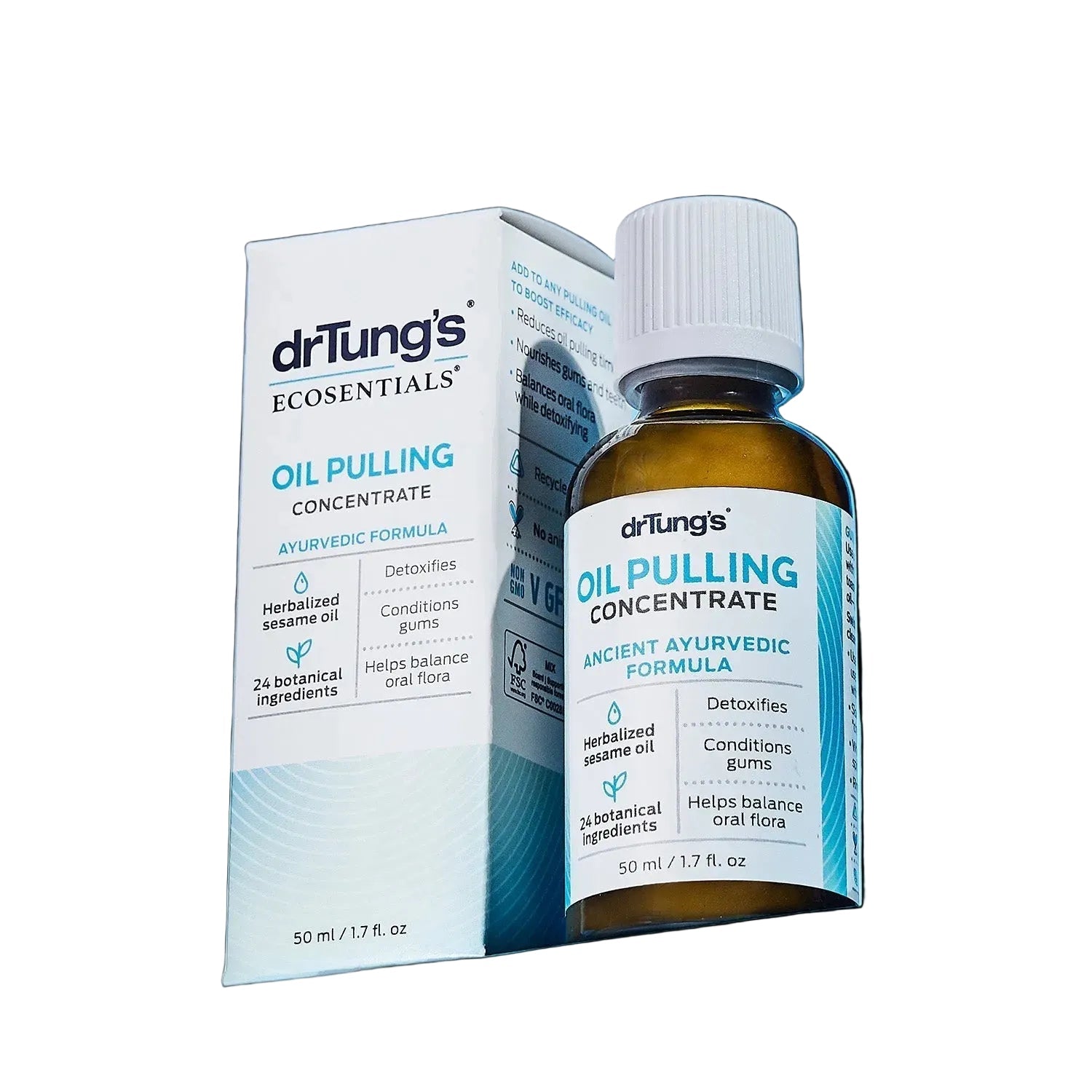 Dr Tung's Oil Pulling Concentrate 50ml - JING
